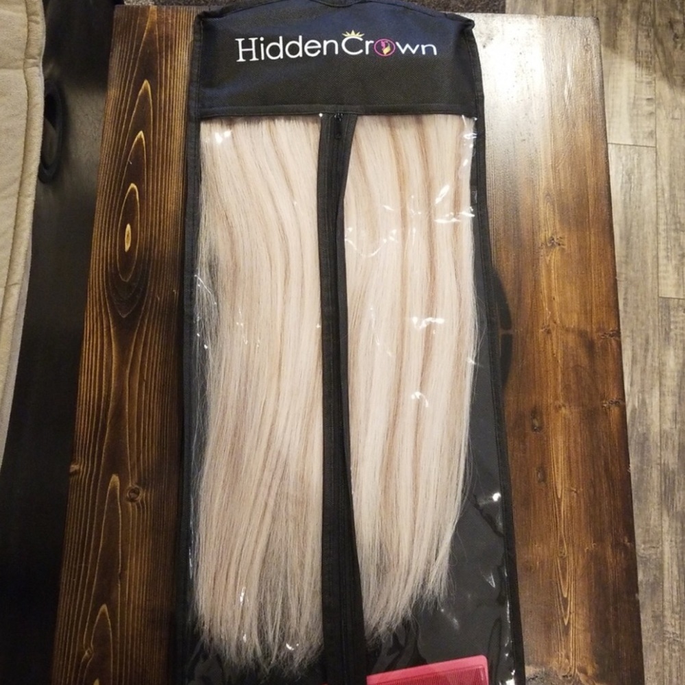 Hidden Crown Hair Extensions